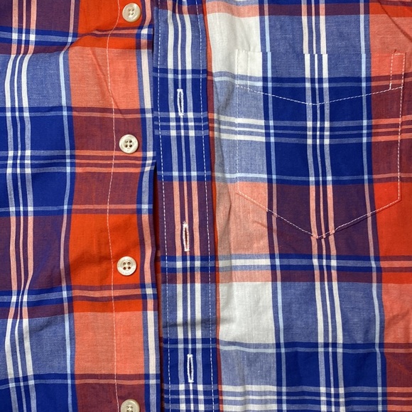 Boy’s Crown and Ivy Plaid Button Down Shirt, Size L (LIKE NEW) - Picture 3 of 6